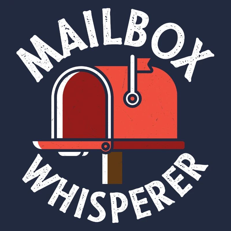 Mailbox Whisperer Postal Worker Mailman