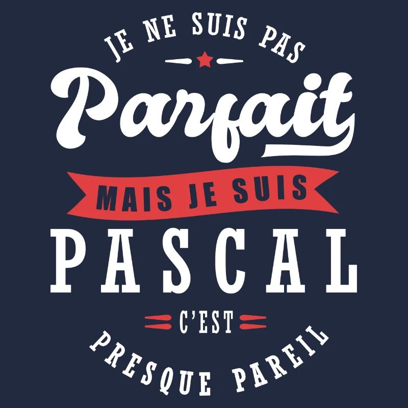 Pascal Parfait Cadeau prenom pascal