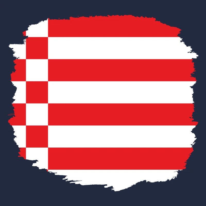 Drapeau de Brême Drapeau de Brême