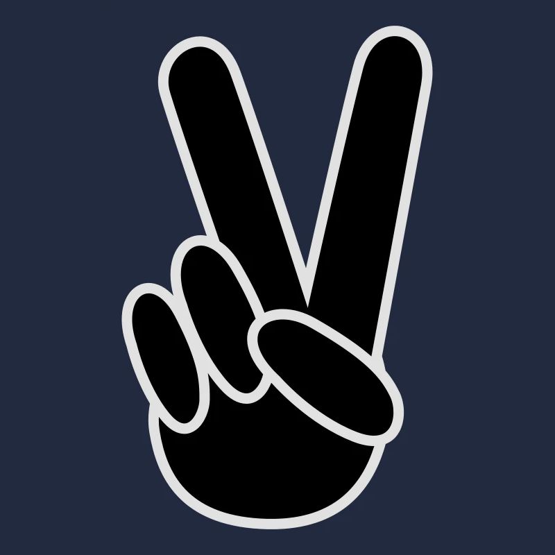 Victory Fingerzeichen