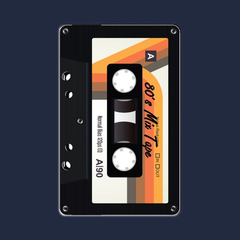 Cassette Retro 80s + 90s