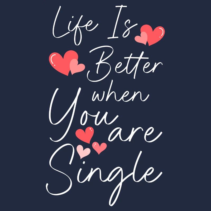 Statut relationnel Liberté seule