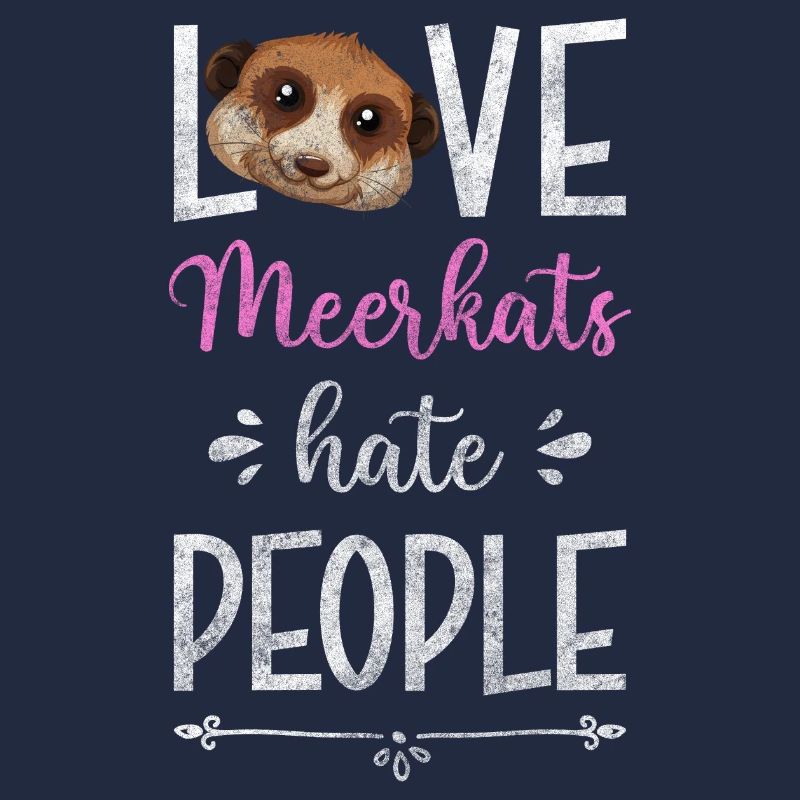 suricate afrique bande horizontale mignon