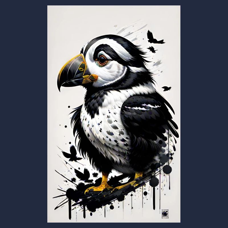 Mignon bébé pingouin