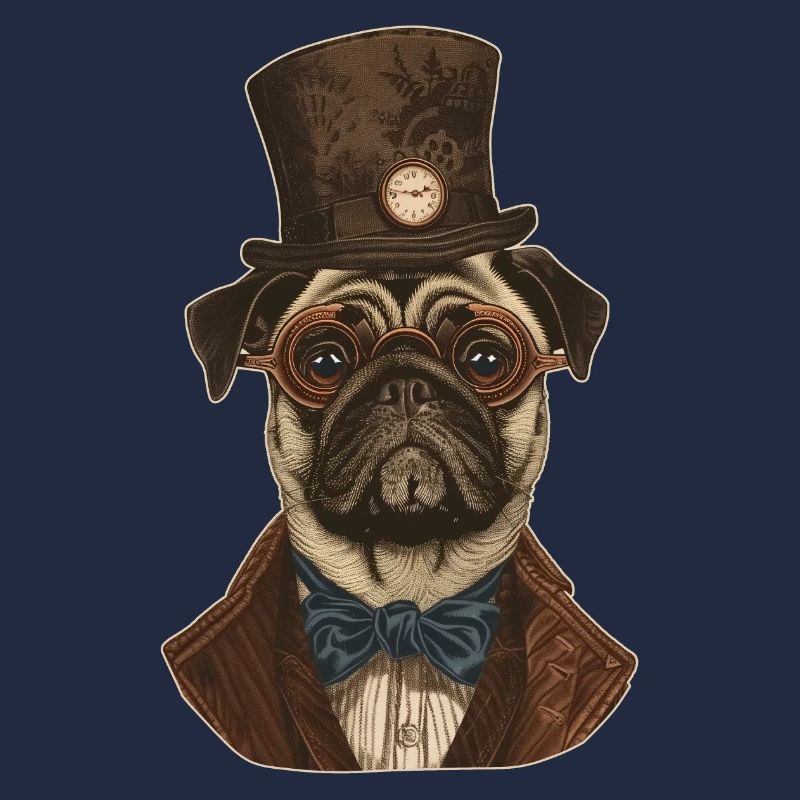 Steampunk Mops