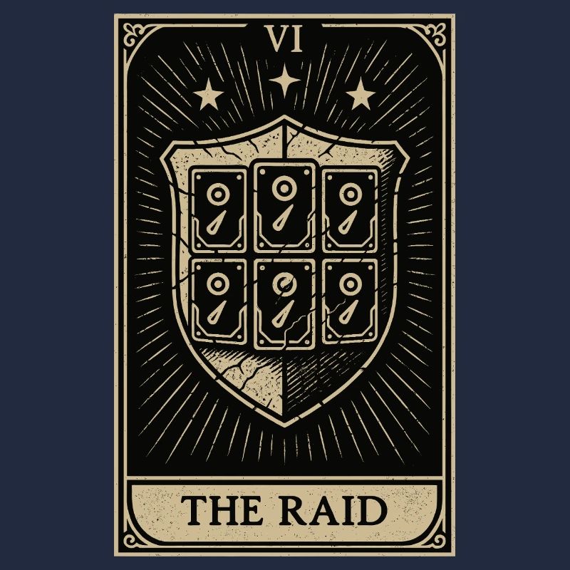 Tarot Datahoarding: The RAID Shield