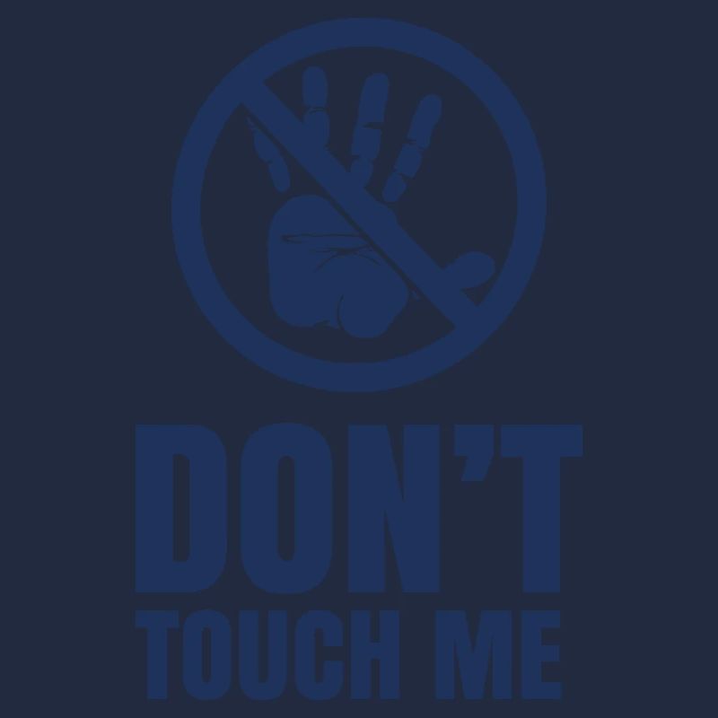 Ne touche pas à mes mains Ne touche pas Stop