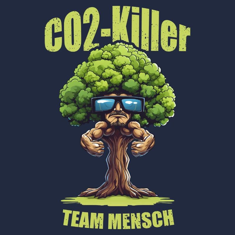 CO2 Killer Baum - hell