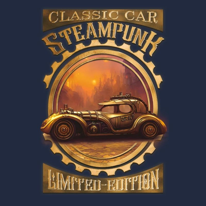 Steampunk Oldtimer klassisch, gotisch und elegant