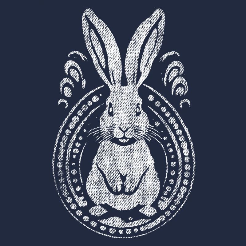 Used-look Easter Bunny Rabbit