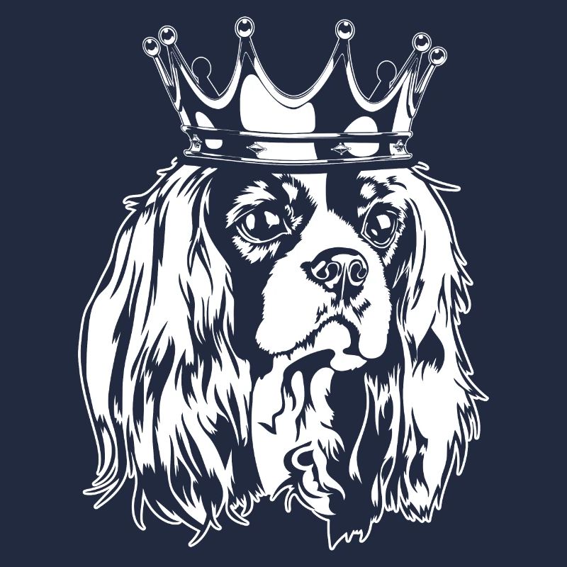 Cavalier King Charles Spaniel Crown Dogs Wilsigns