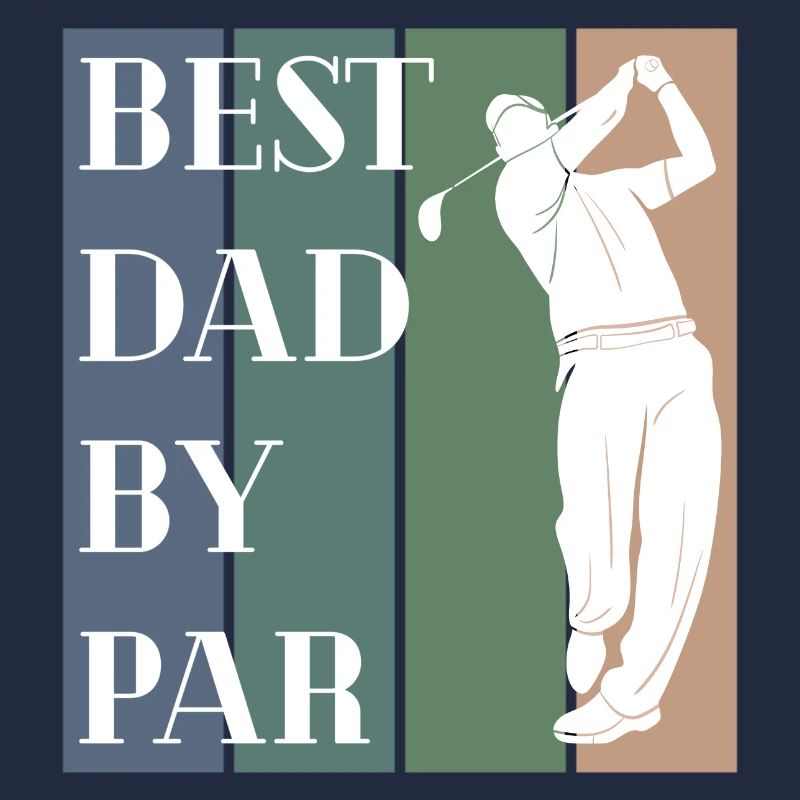 Golf Golfer Putter Golfschläger Geschenk