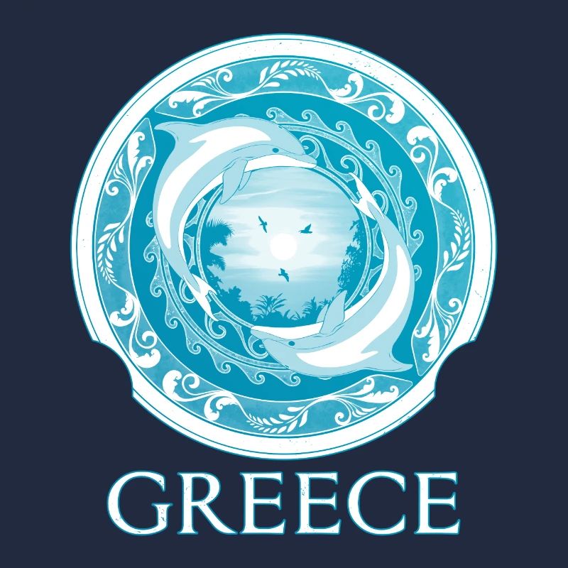 Dauphins Grèce Hellas