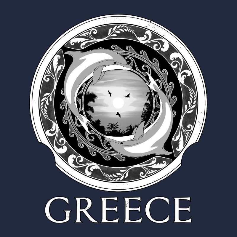 Dolphins Greece Hellas