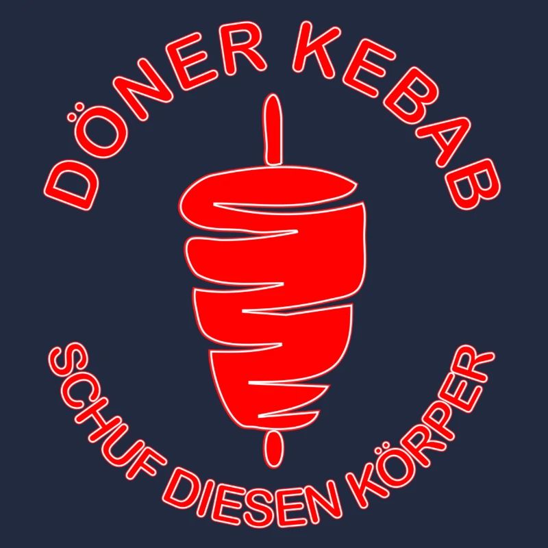 Döner Kebab schuf diesen Körper