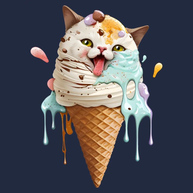 Eiscreme Katze
