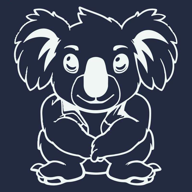 Koala Bear Comic