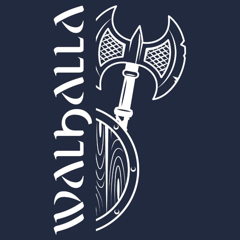 Valhalla Viking Vikings Bjoern côté fer