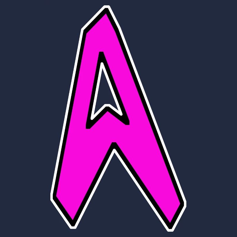 A - Einfach nur ein Buchstabe! - by YoshiArt