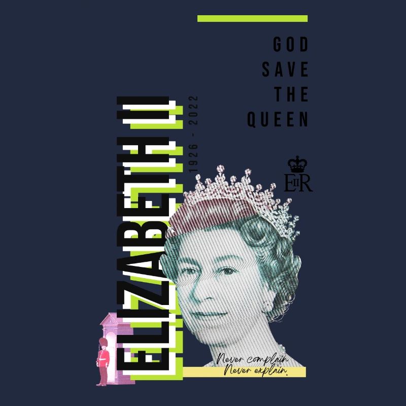 RIP Queen Elizabeth II, God Save the Queen,