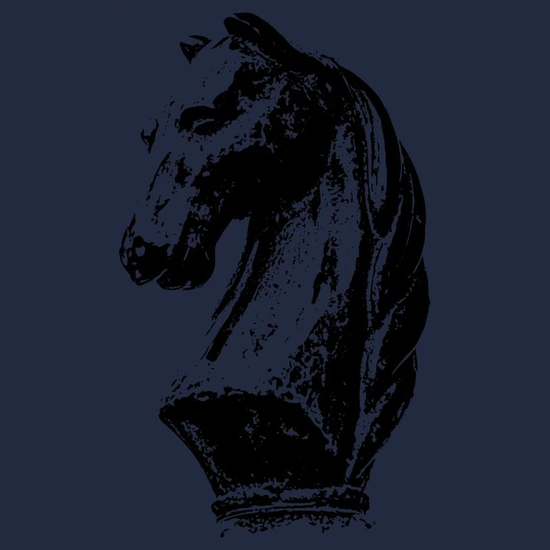Cheval, échecs et ressort
