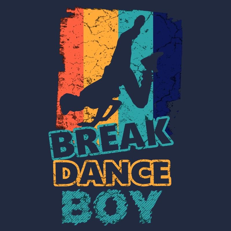 Breakdance Junge Breakdancer Tanzen