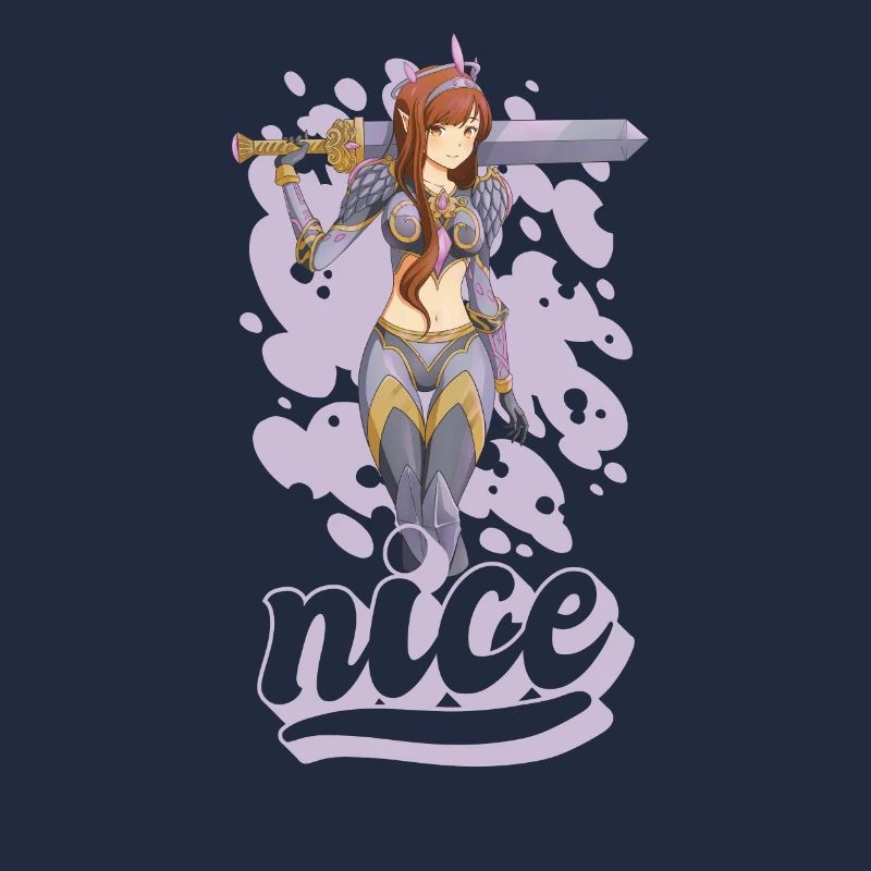 nice anime warrior
