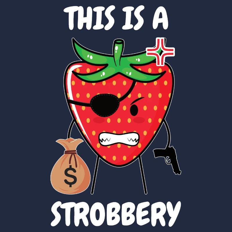 this is a strobbery Geschenkidee