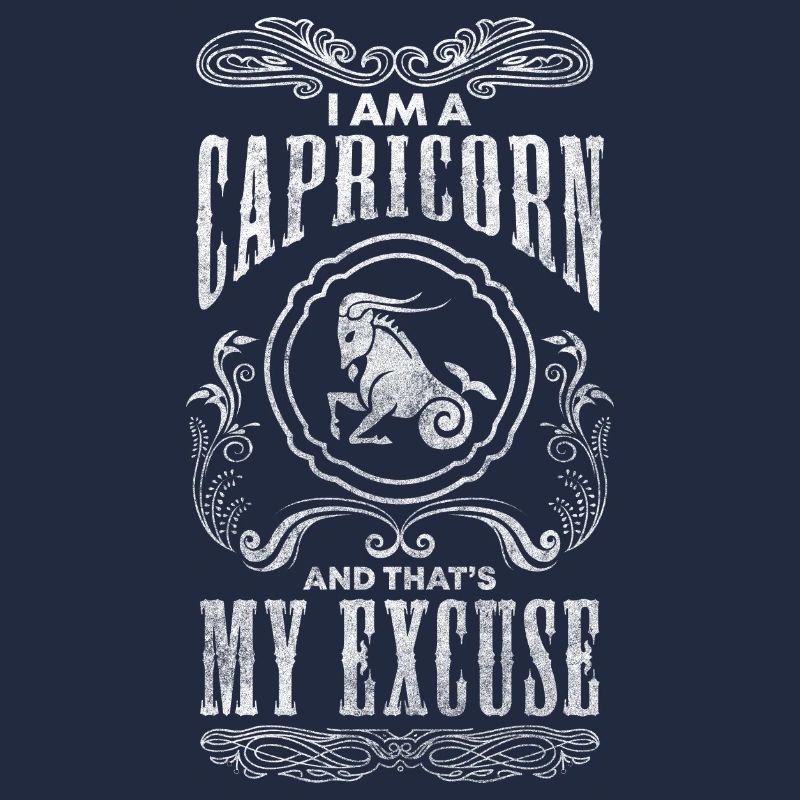 Steinbock Element Erde Dezember Hartnäckig