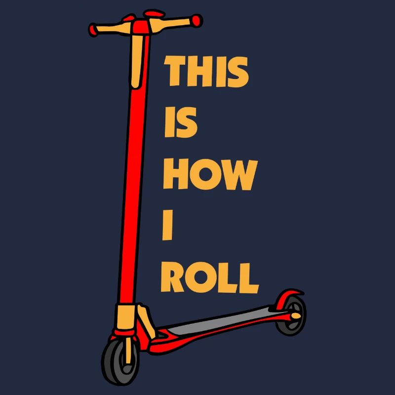 E-Scooter Roller Scooter