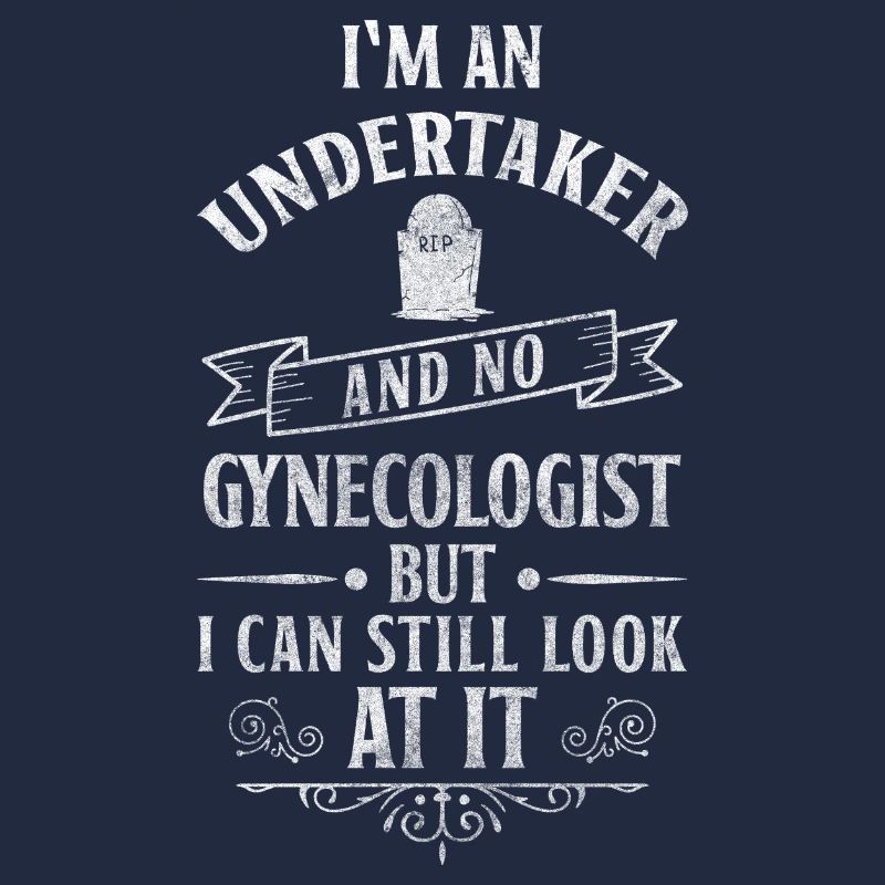 Undertaker work mortician mourning