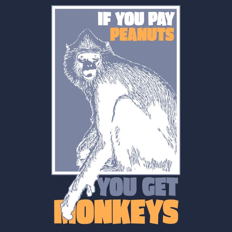 Monkeys for Peanuts