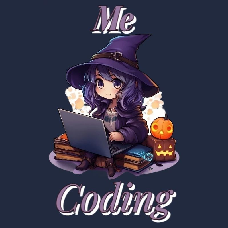 "WitchCode: Anime-Inspired Design"