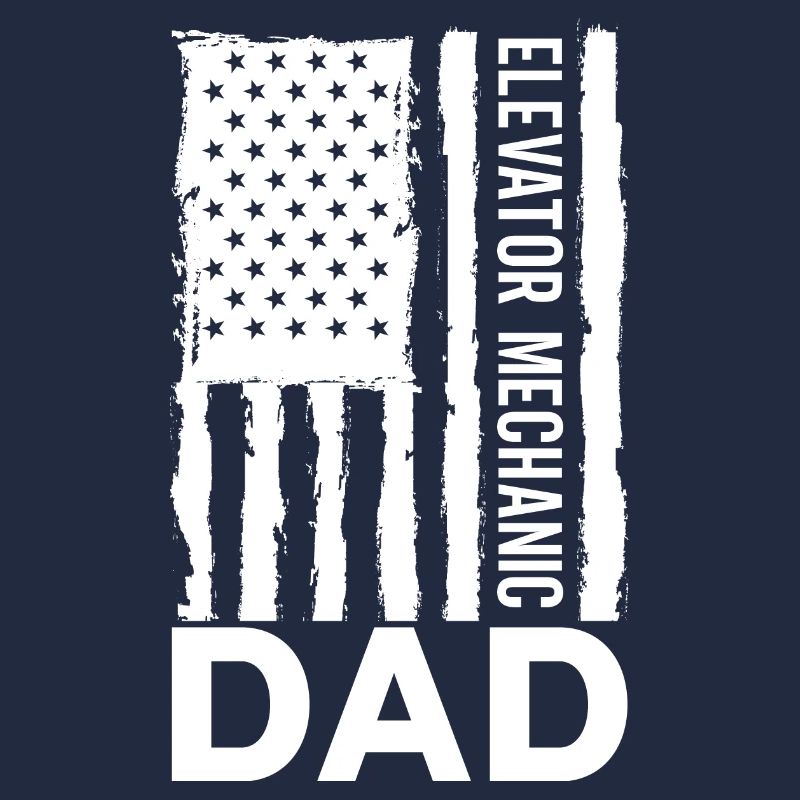 Elevator Inspector Elevator Mechanic Dad USA