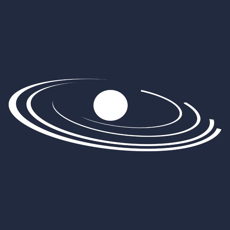 Theoretical planets Sun orbits