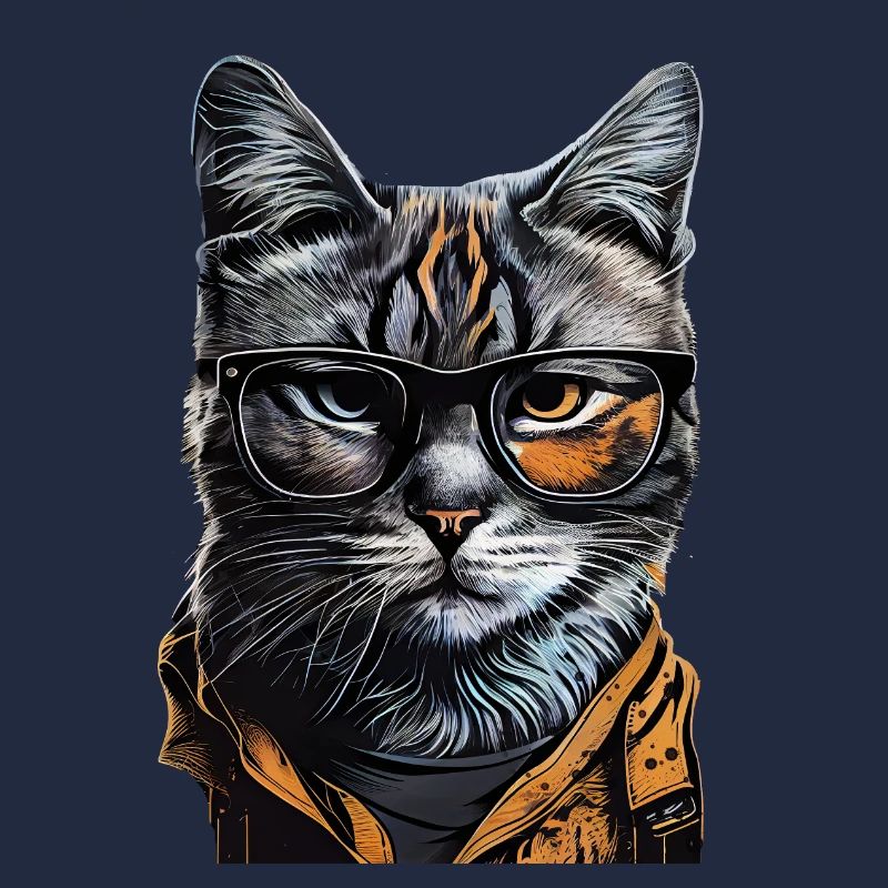Chat hipster Otis