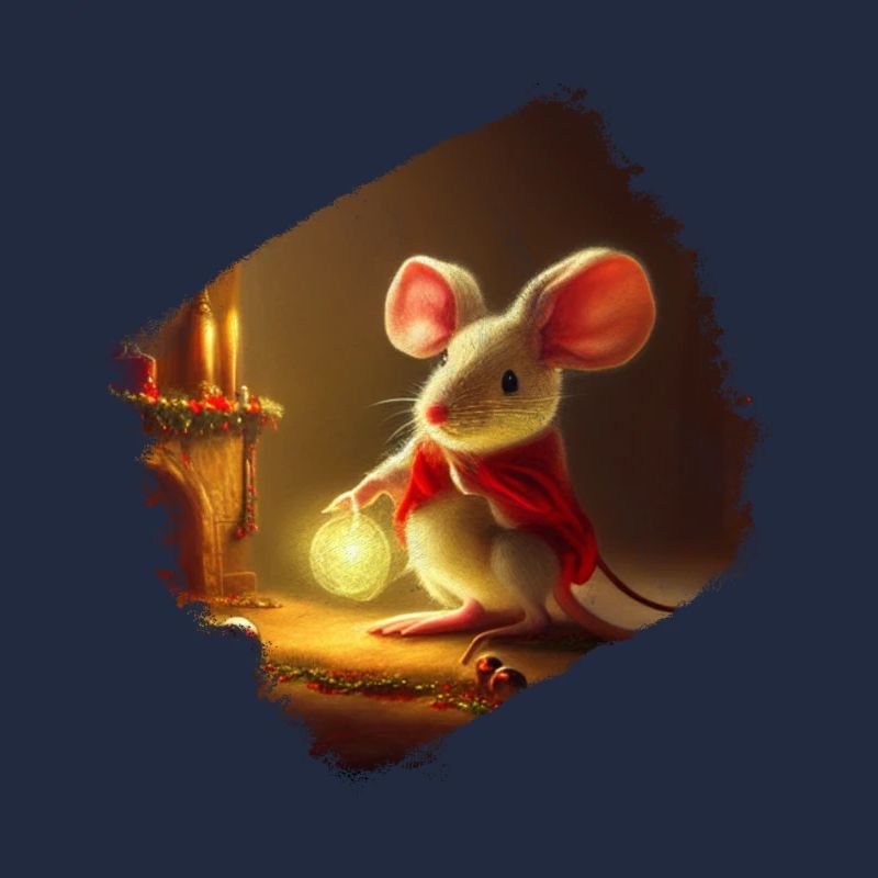 Souris de Noël