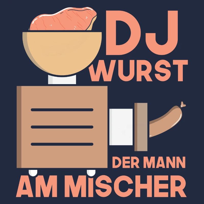 Dj wurst der mann am mischer Metzger