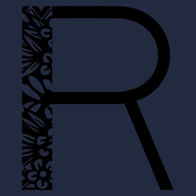 Buchstabe R