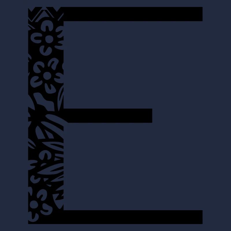 Buchstabe E