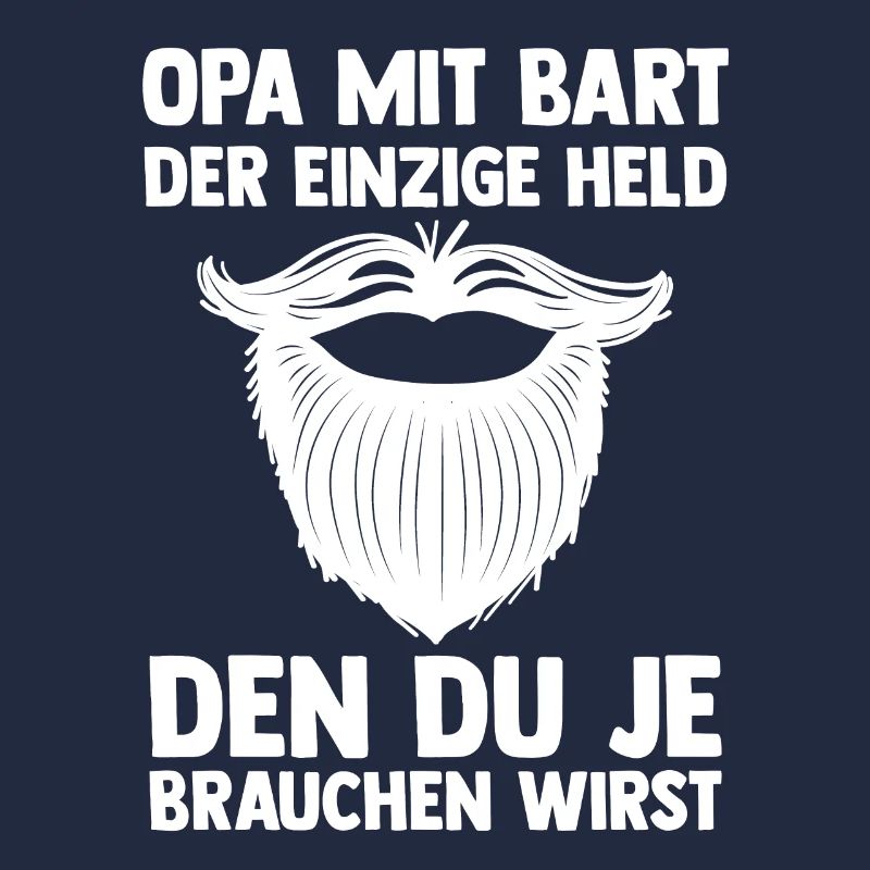 Opa Mit Bart
