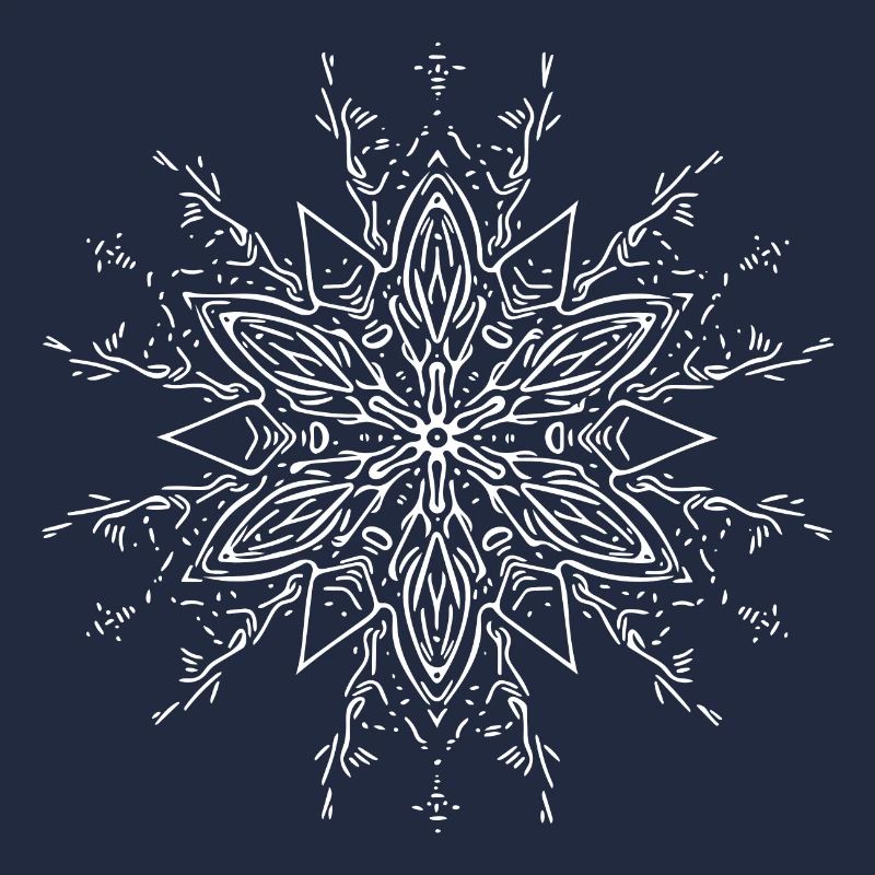 Mandala Flower Pattern Lines Abstract Form