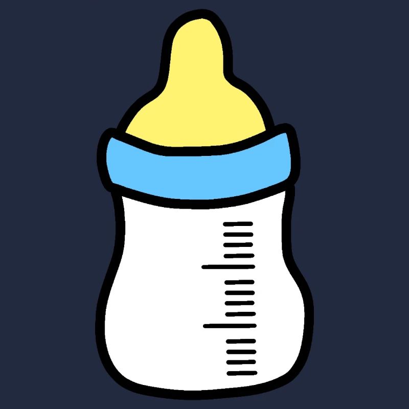 Bébé bouteille enfant