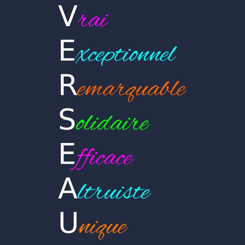VERSEAU Vrai Exceptionnel Remarquable Solidaire