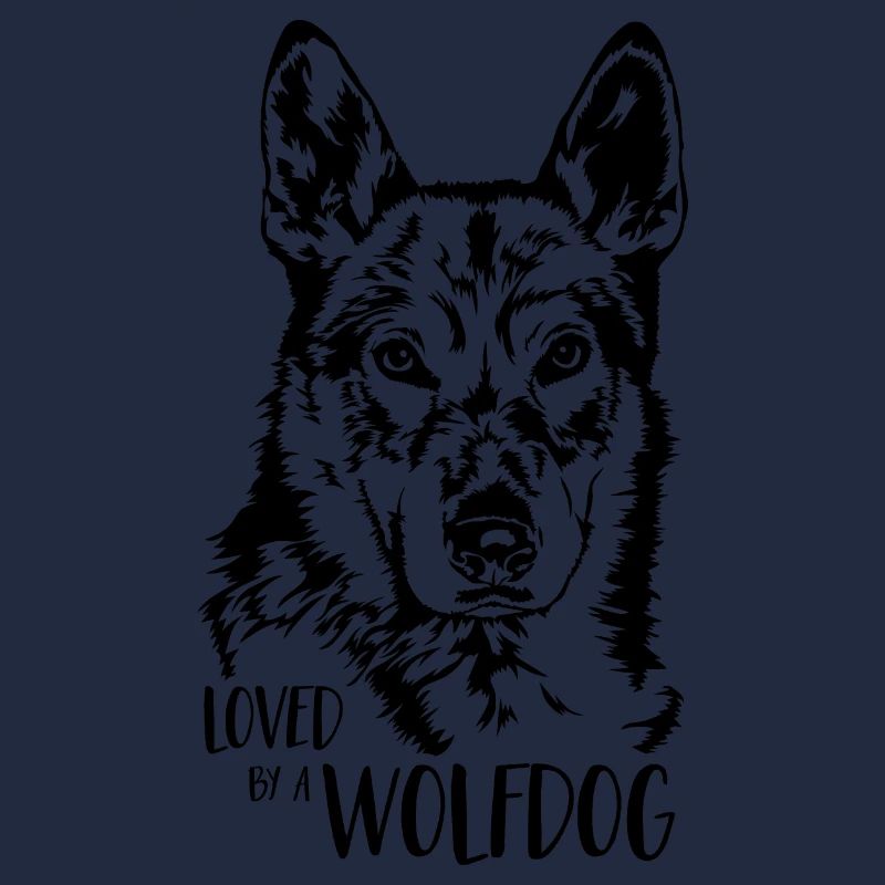 Aimé par un chien-loup Tschechoslowakischer Wolfhund