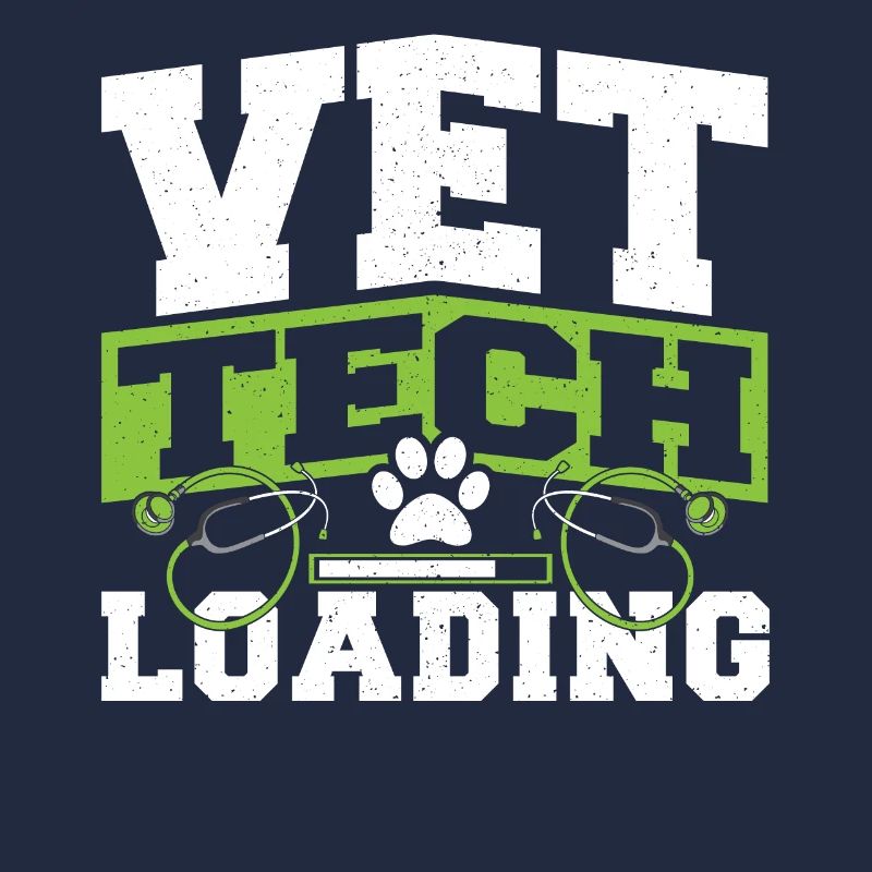 Tierarzt Veterinärtechniker Vet Tech Loading
