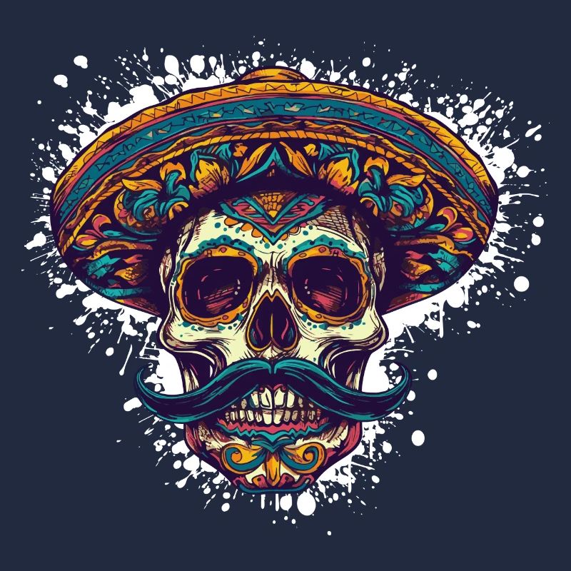 Crâne mexicain