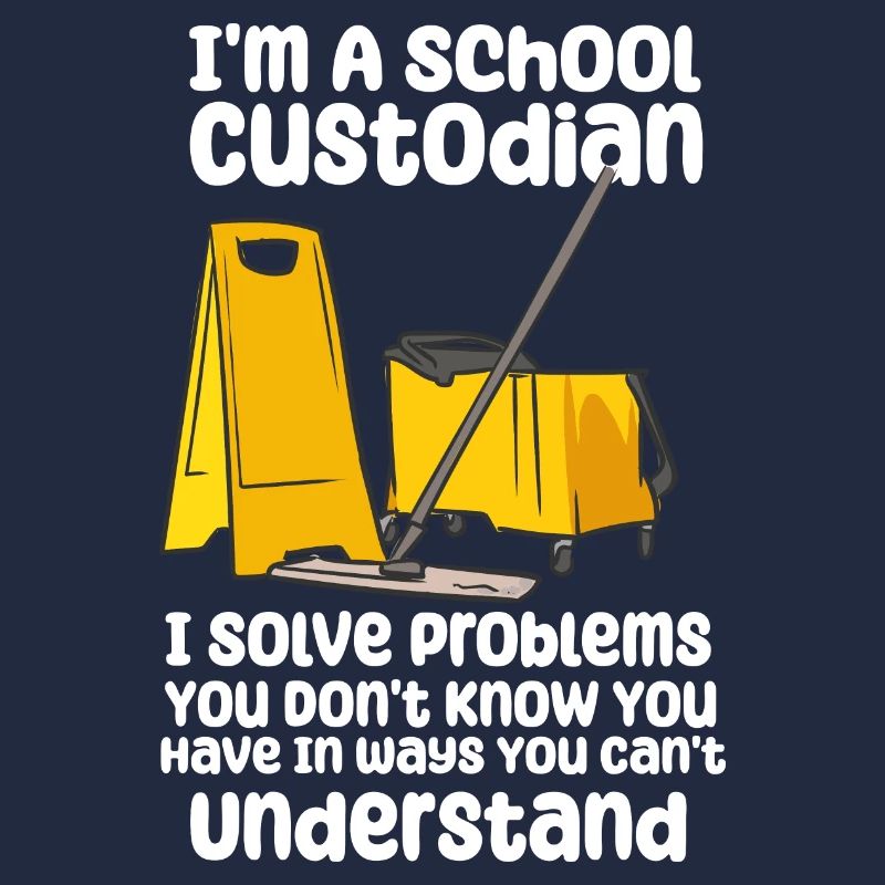 School Custodian Solve Problems