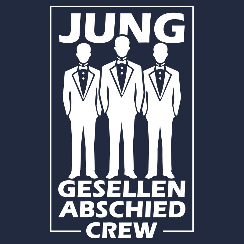 Junggesellenabschied Crew Spruch