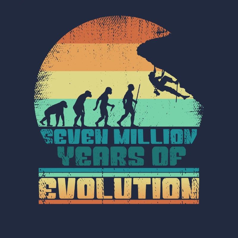 Climbers Climbing Bouldering Evolution 005-144